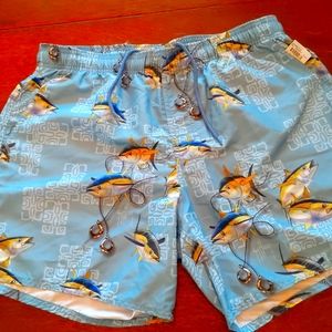 Guy Harvey swim trunks